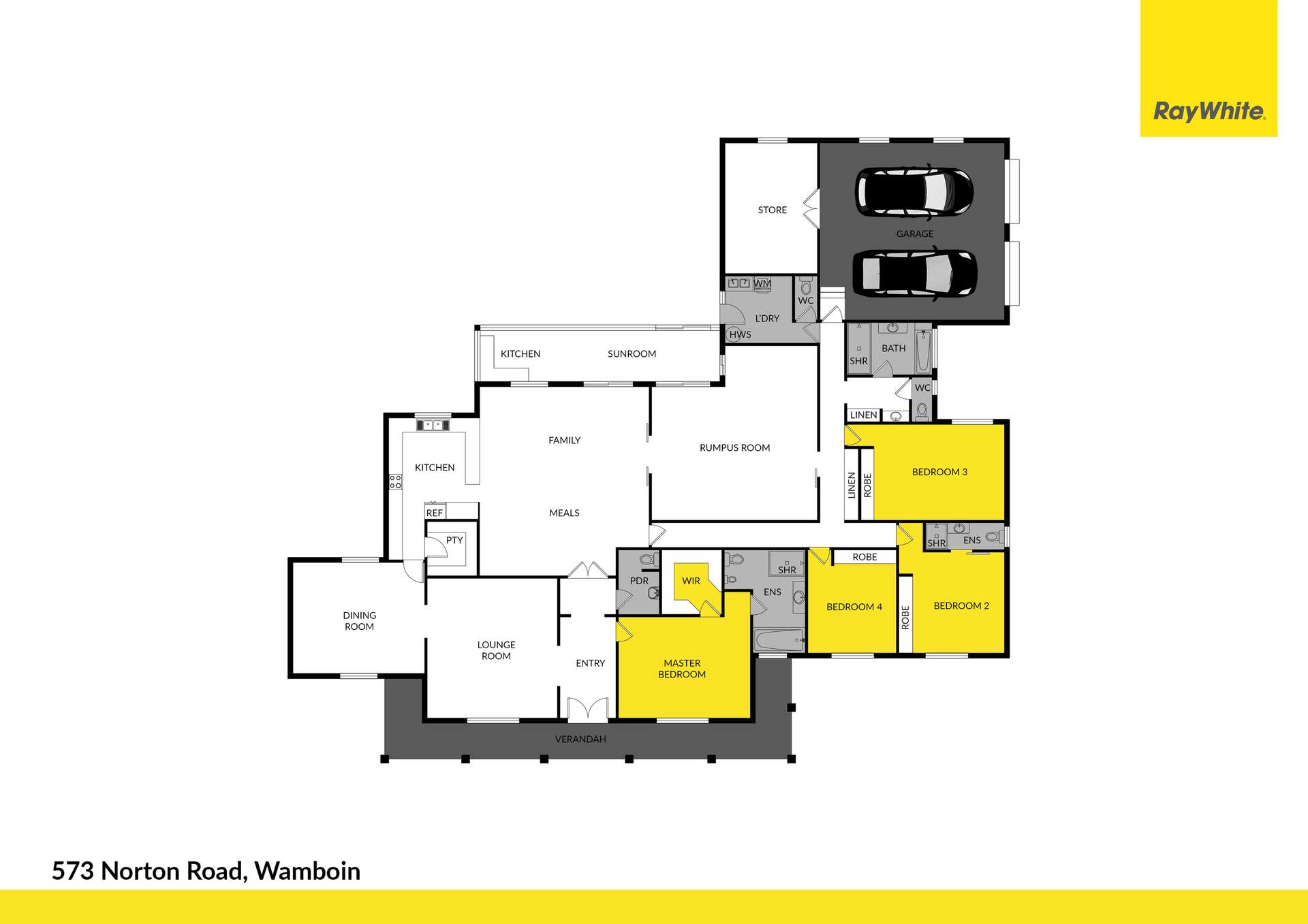 573 Norton Road, Wamboin For Sale by Farmbuy.com - floorplan 1