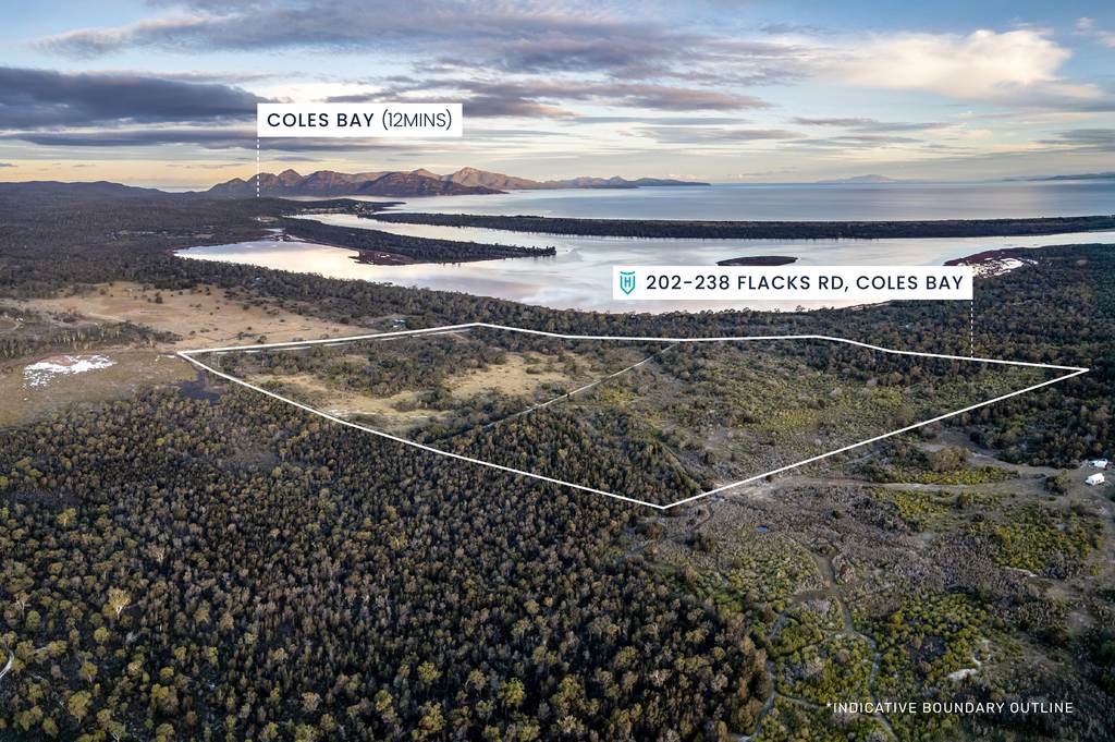 202-238 Flacks Road, Coles Bay TAS 7215