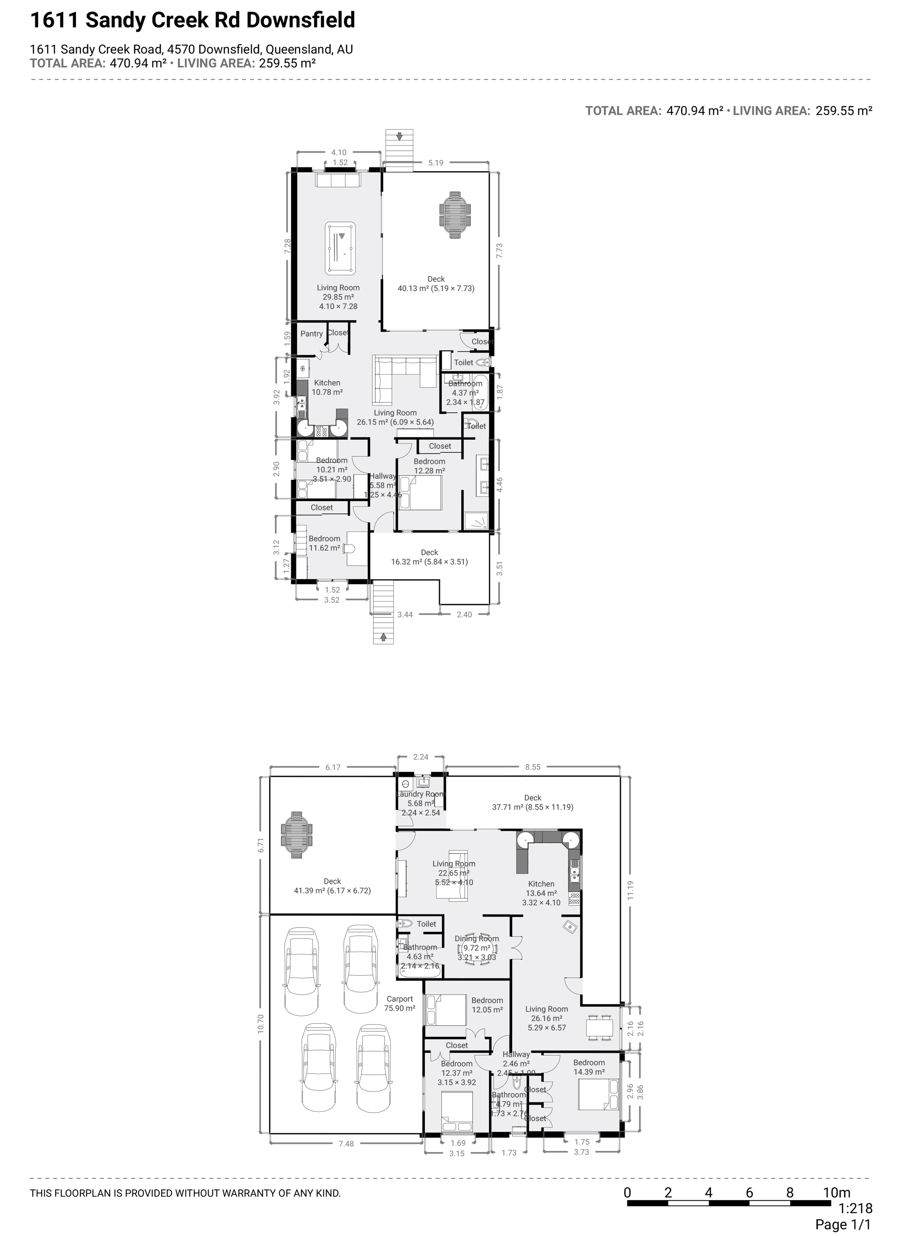 1611 Sandy Creek Road, Downsfield For Sale by Farmbuy.com - floorplan 1