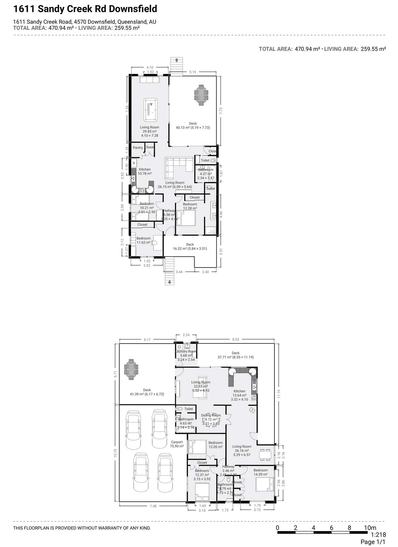 1611 Sandy Creek Road, Downsfield For Sale by Farmbuy.com - floorplan 1