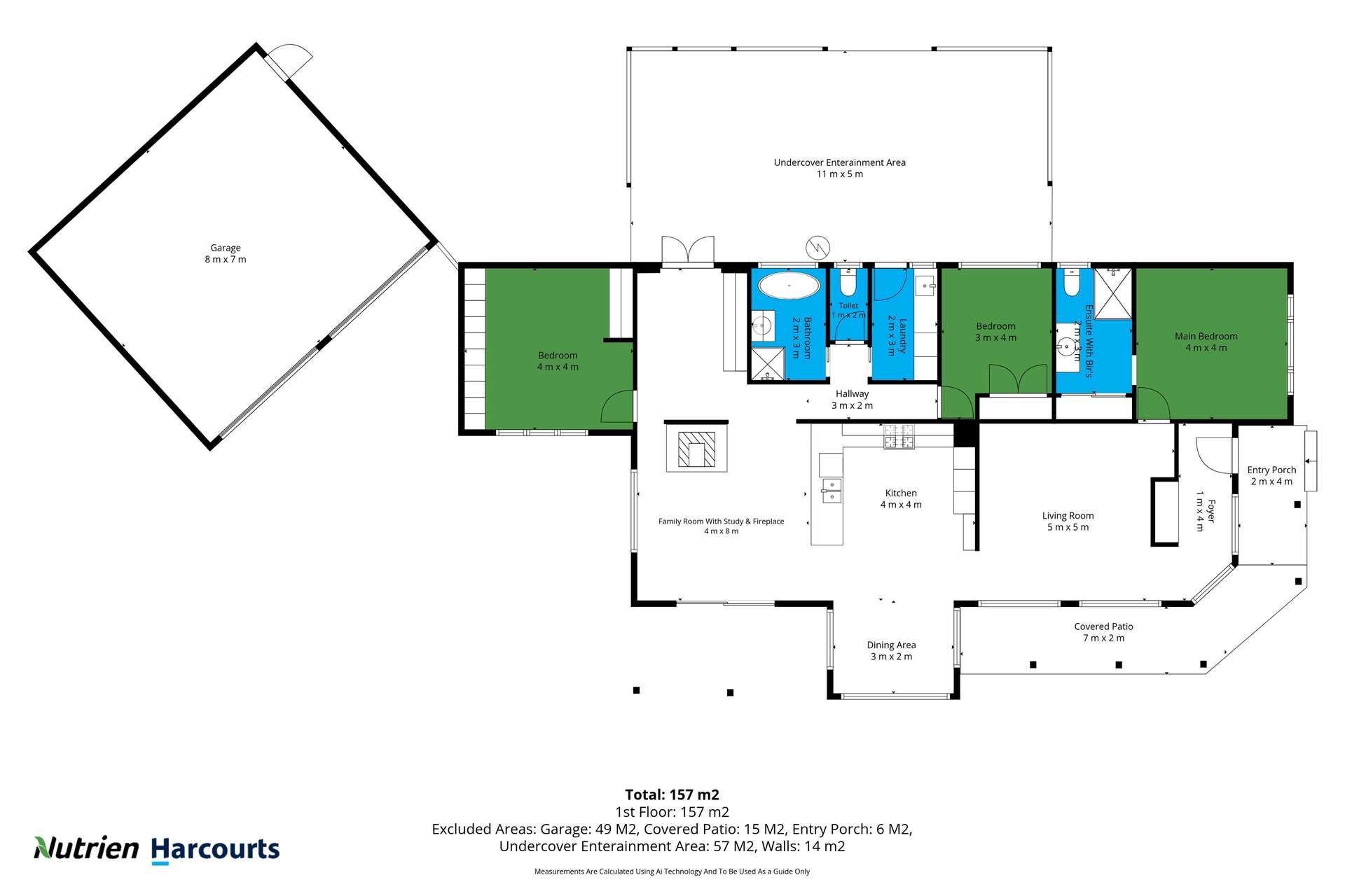 393 Tarra Valley Road, Devon North For Sale by Farmbuy.com - floorplan 1