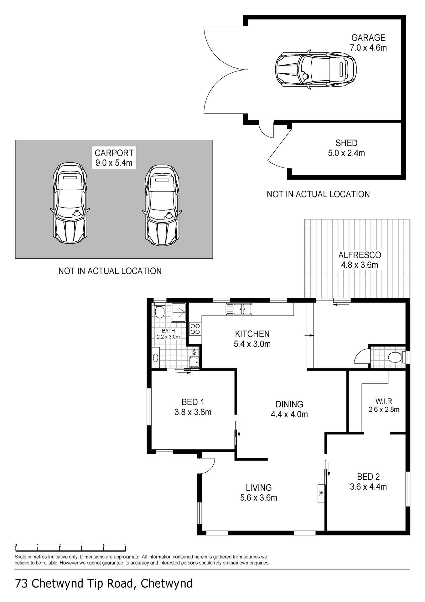 73 Chetwynd Tip Road, Chetwynd For Sale by Farmbuy.com - floorplan 1