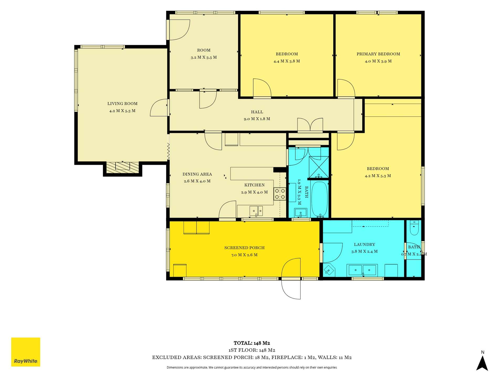 'Eudunda Hill' Thiele Highway, Eudunda For Sale by Farmbuy.com - floorplan 1