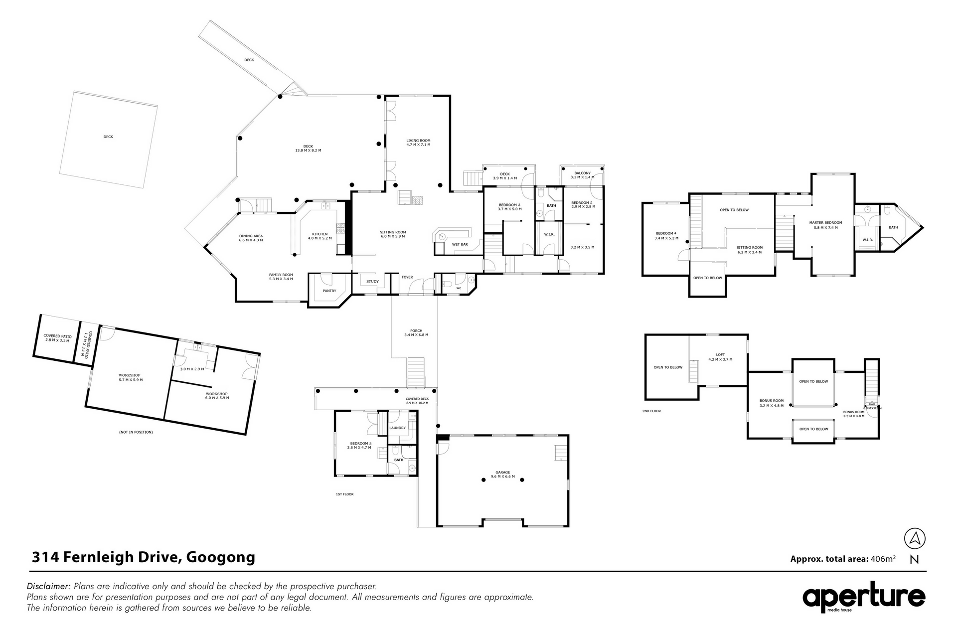 314 Fernleigh Drive, Googong For Sale by Farmbuy.com - floorplan 1