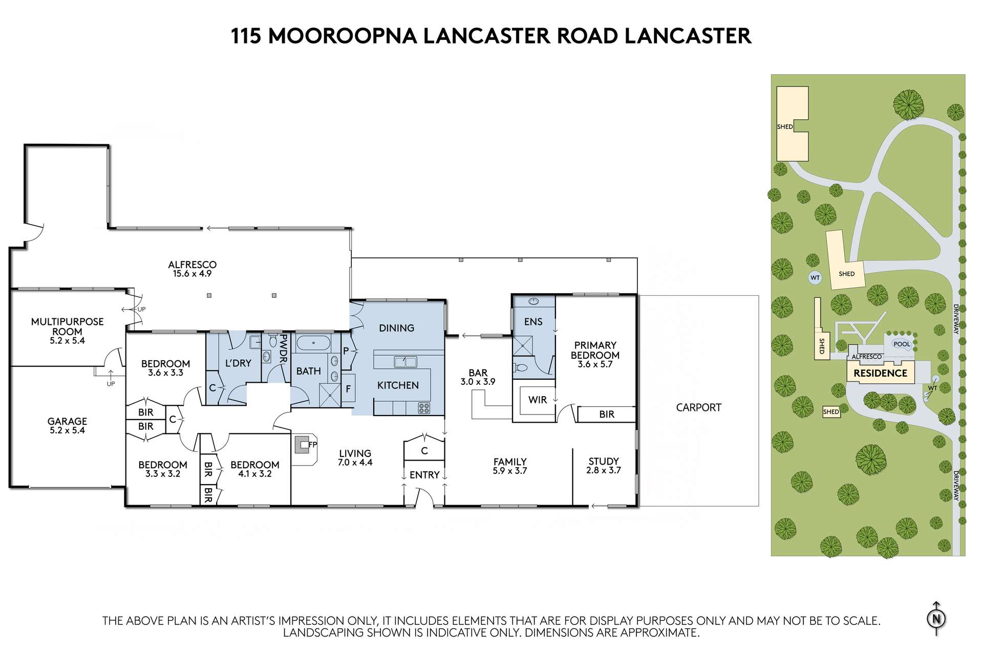 115 Lancaster-Mooroopna Road, Lancaster For Sale by Farmbuy.com - image 21