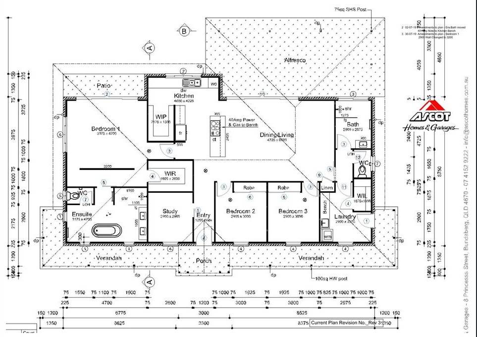 5 Oak Avenue, Coonarr For Sale by Farmbuy.com - floorplan 1