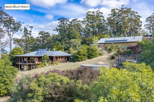 Farm For Sale - NSW - Brogo - 2550 - MUD BRICK MASTERPIECE + 95 PRIVATE ACRES 
