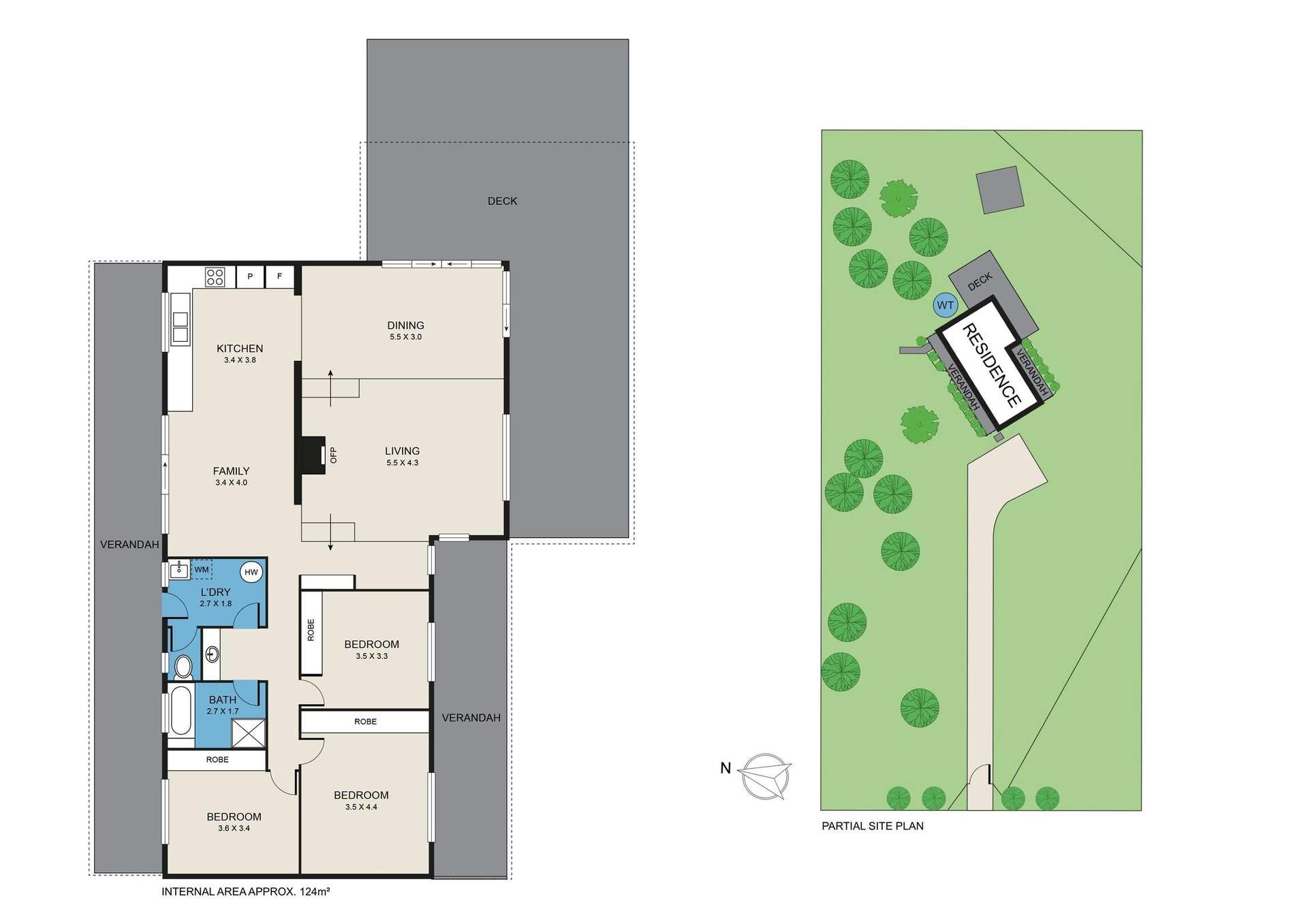 88 Hill Street, Broke For Sale by Farmbuy.com - floorplan 1