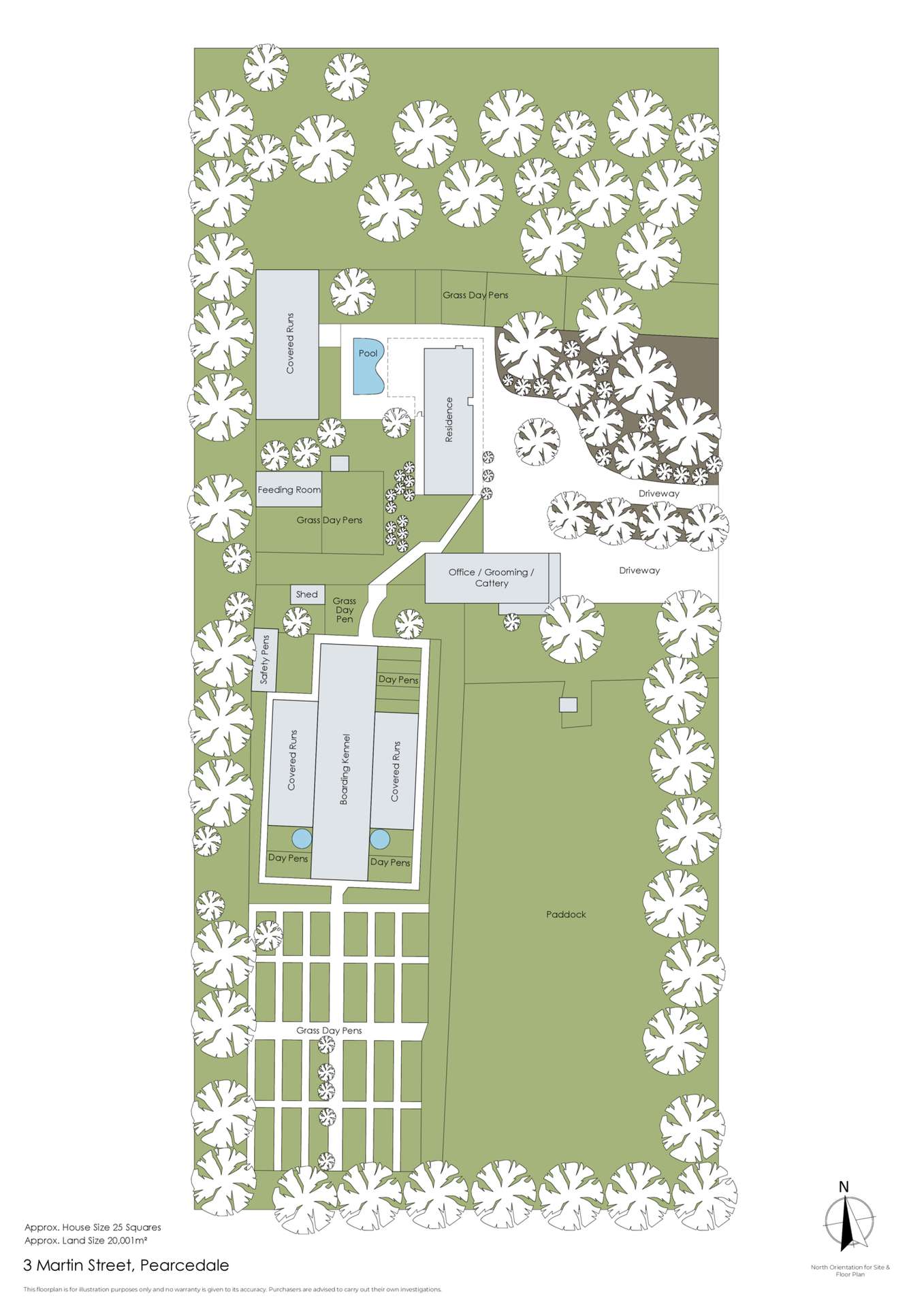 3 Martin Street, Pearcedale For Sale by Farmbuy.com - floorplan 2