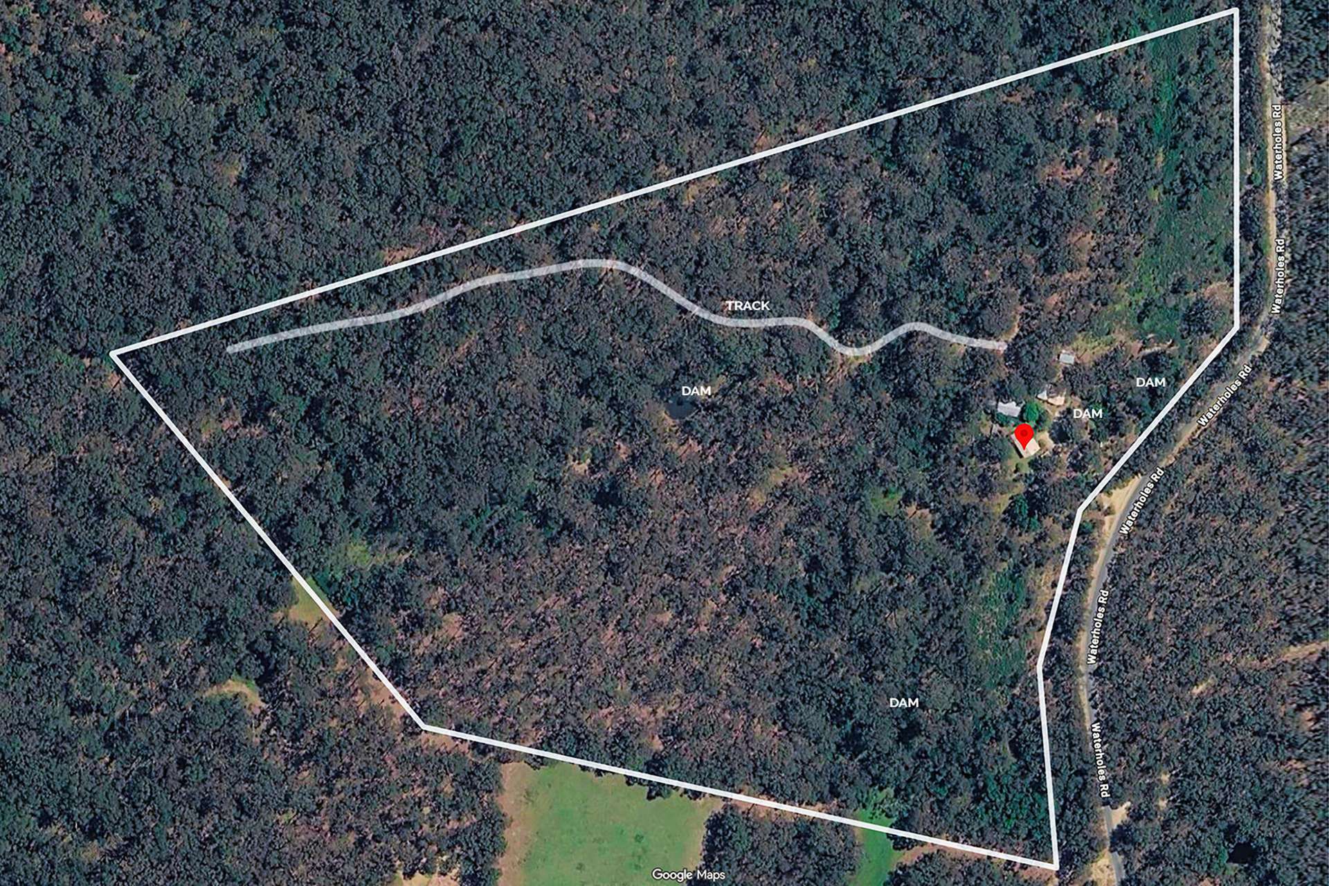 195 Waterholes Road, Granite Rock For Sale by Farmbuy.com - image 30