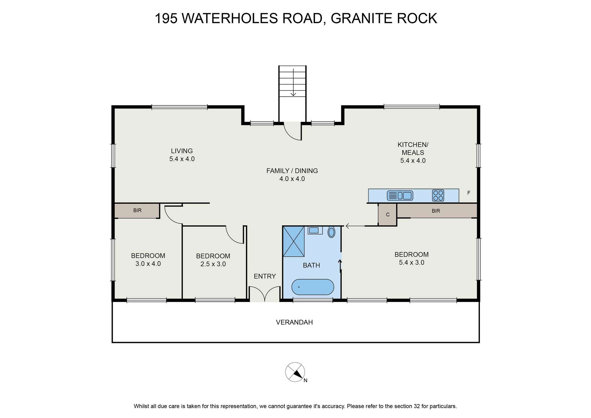 195 Waterholes Road, Granite Rock For Sale by Farmbuy.com - image 31