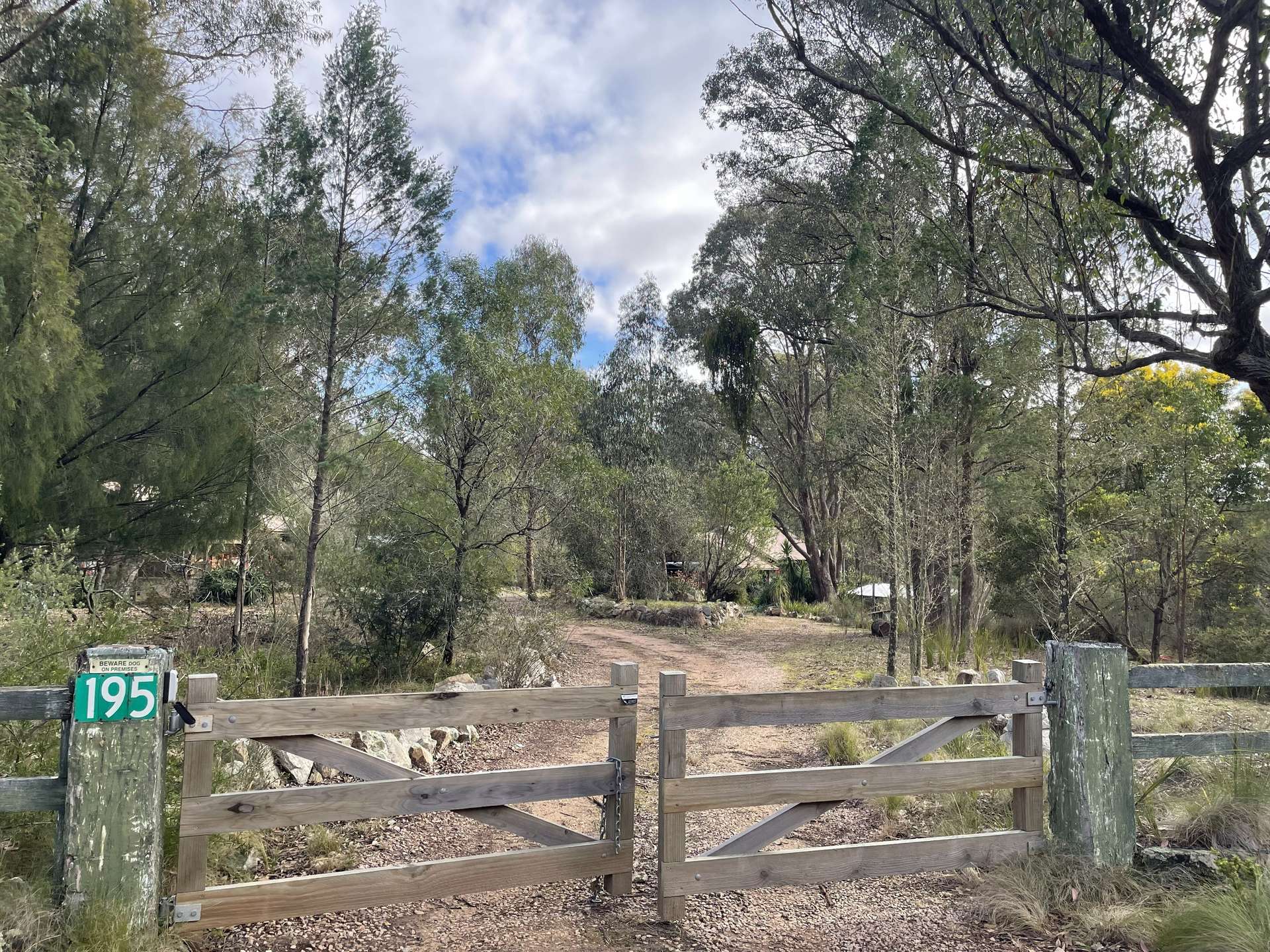 195 Waterholes Road, Granite Rock For Sale by Farmbuy.com - image 1