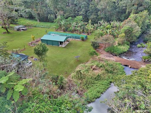 Farm For Sale - QLD - Millaa Millaa - 4886 - Private acreage, Permanent Creek, Endless Lifestyle appeal. 