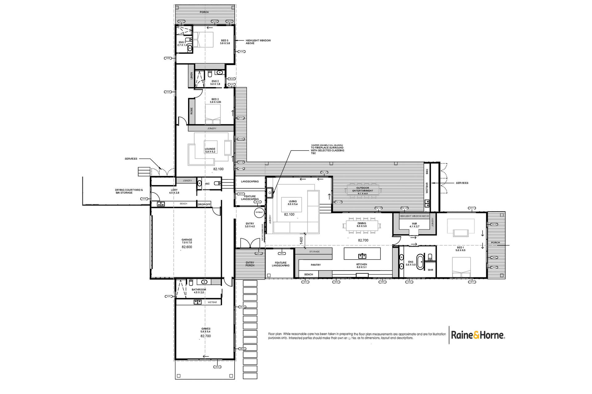 11 Palisade Court, Kangaroo Valley For Sale by Farmbuy.com - floorplan 1