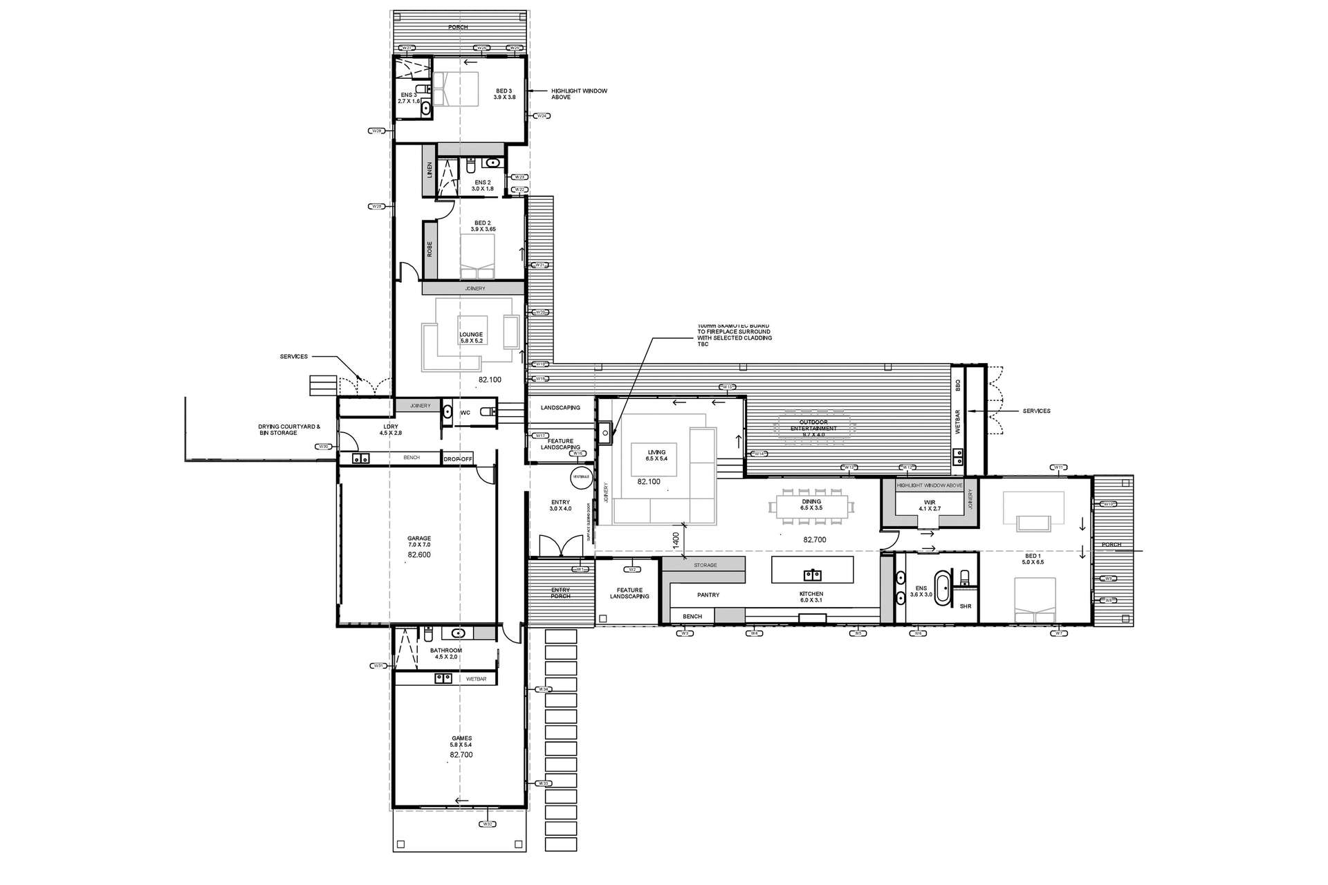 11 Palisade Court, Kangaroo Valley For Sale by Farmbuy.com - floorplan 1