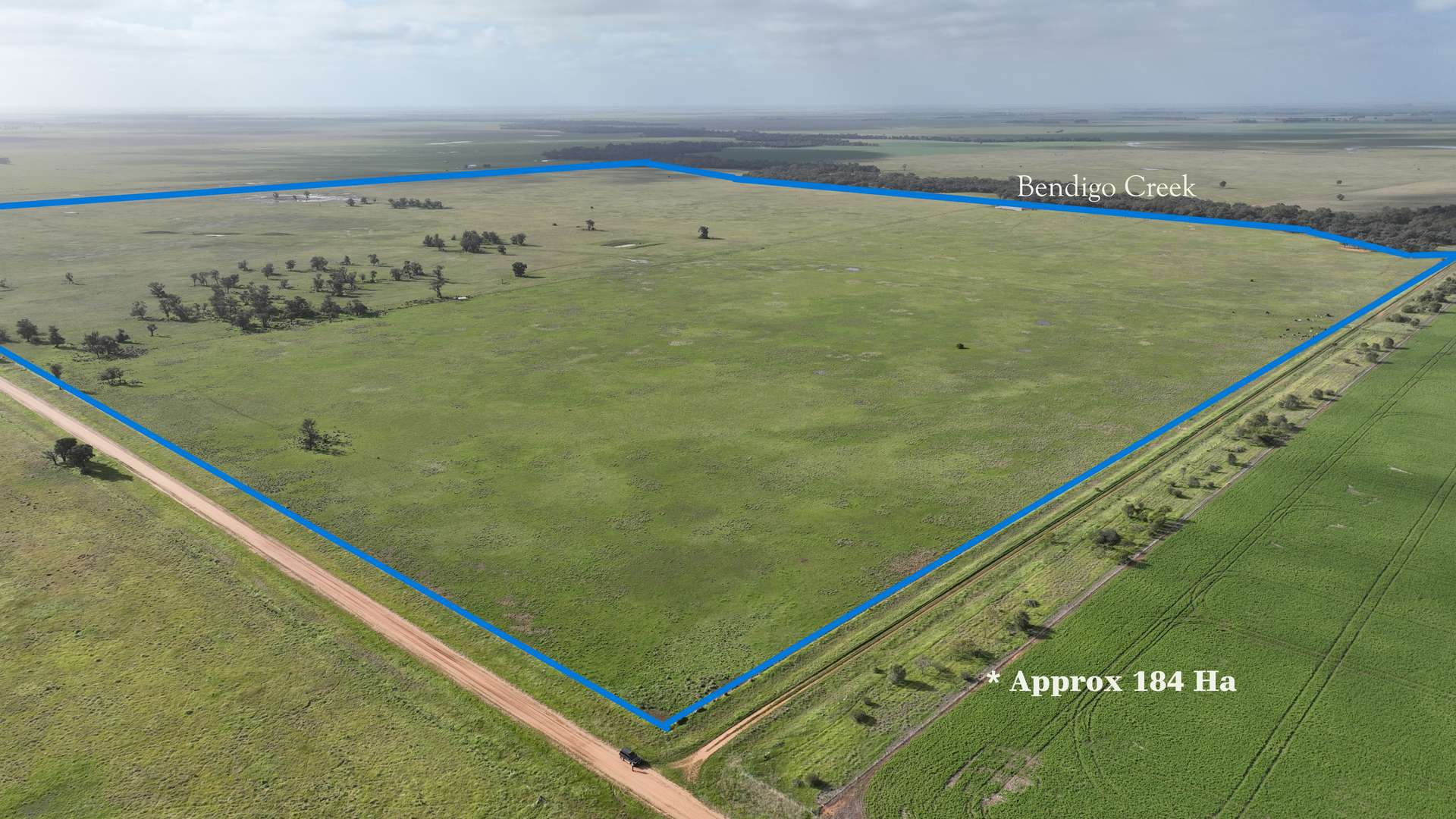 Lots 21, 21A, 22 Mitiamo-Kow Swamp Road, Mitiamo For Sale by Farmbuy.com - image 1