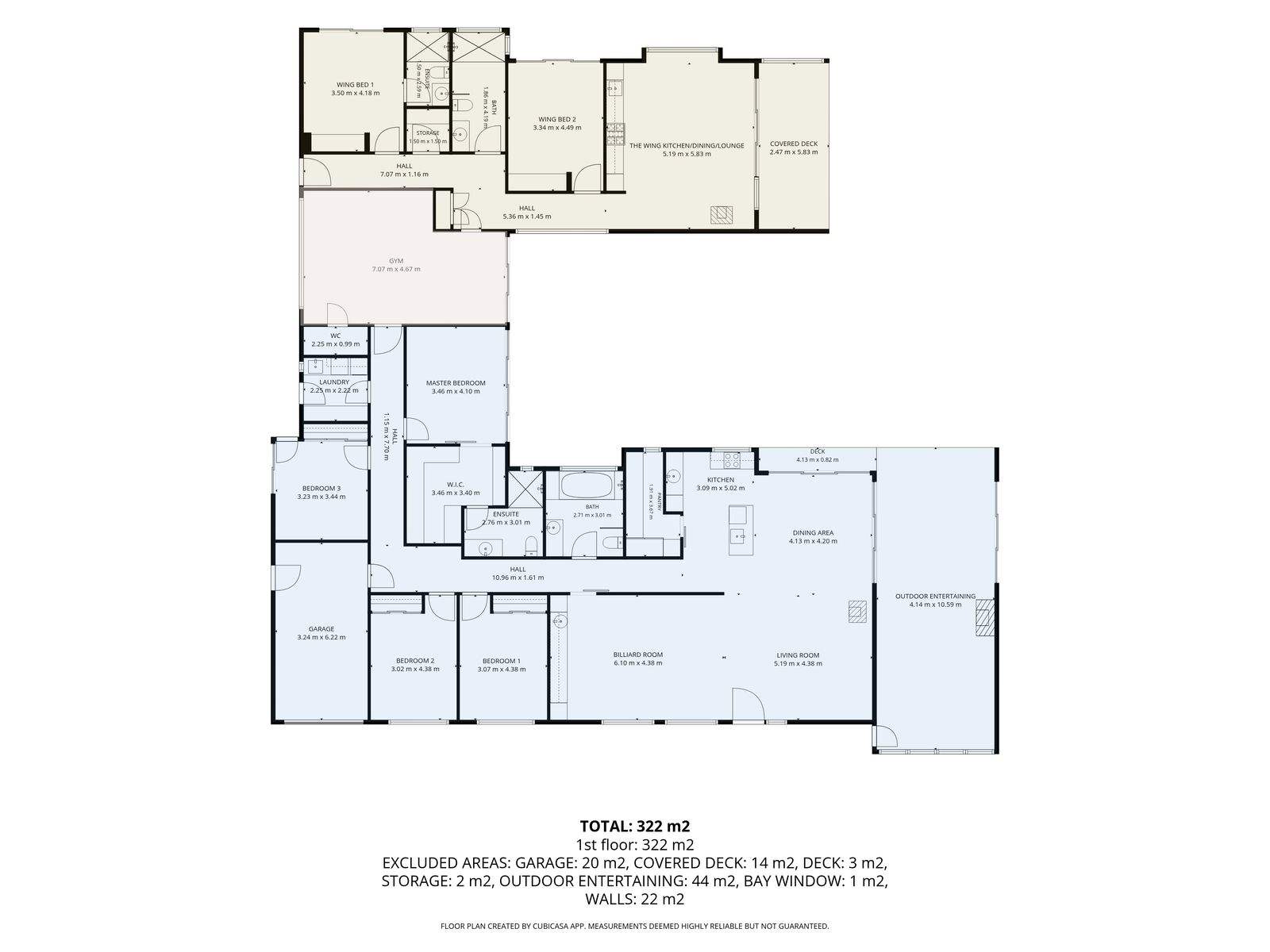 182B Moss Vale Road, Kangaroo Valley For Sale by Farmbuy.com - floorplan 1