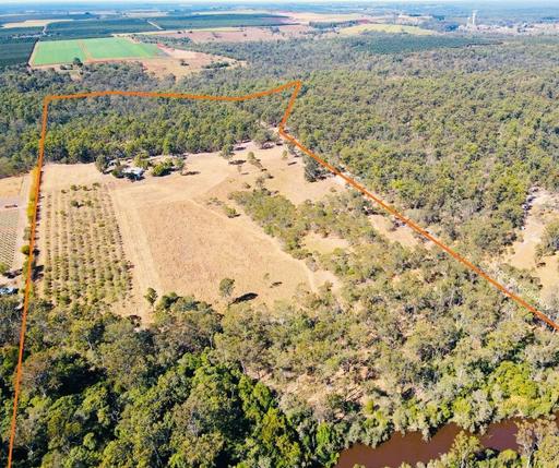 Farm For Sale - QLD - Cordalba - 4660 - QUIET COUNTRY LIVING ON 66 ACRES 