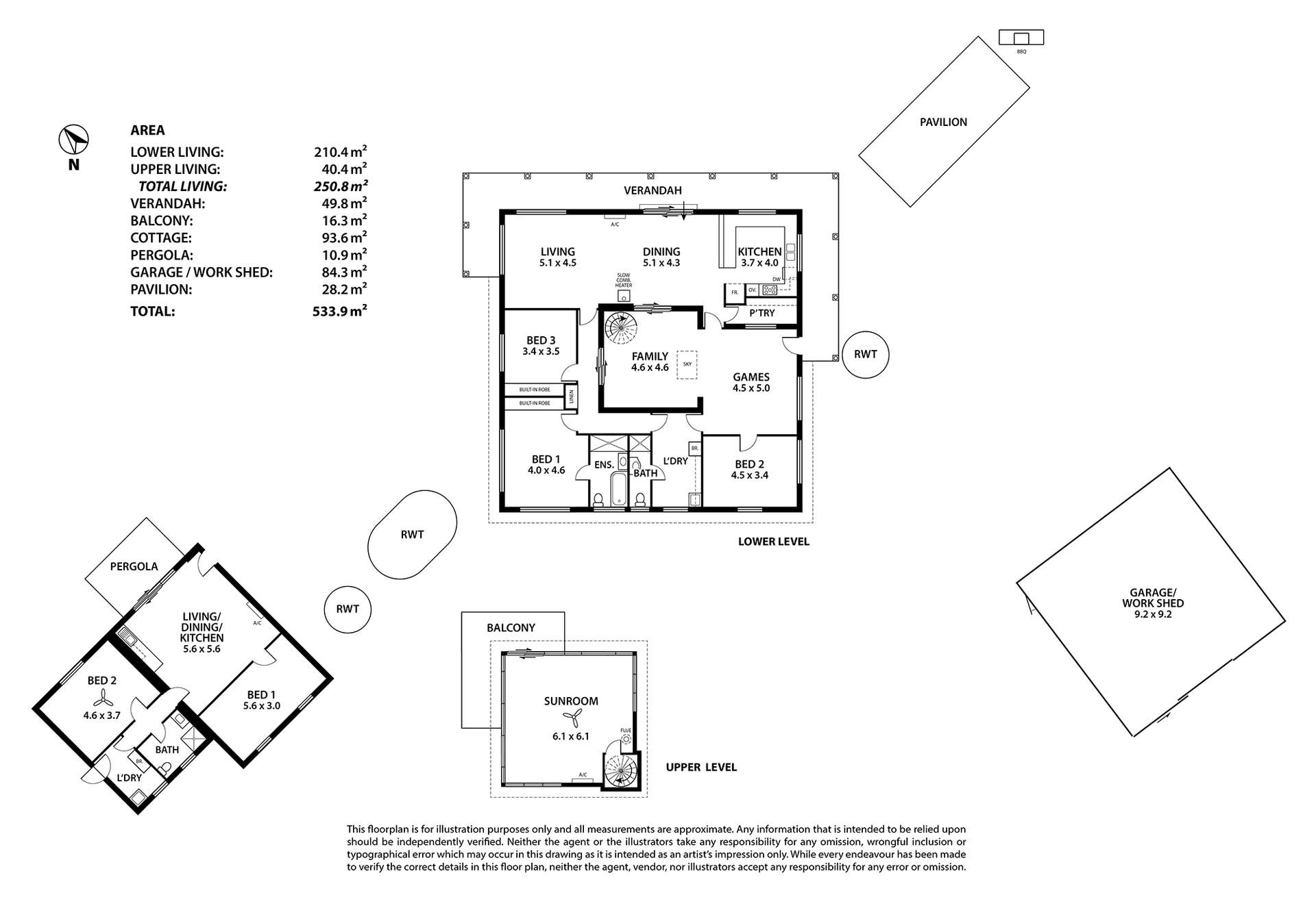 6906B PRINCES HIGHWAY, Coorong For Sale by Farmbuy.com - floorplan 2