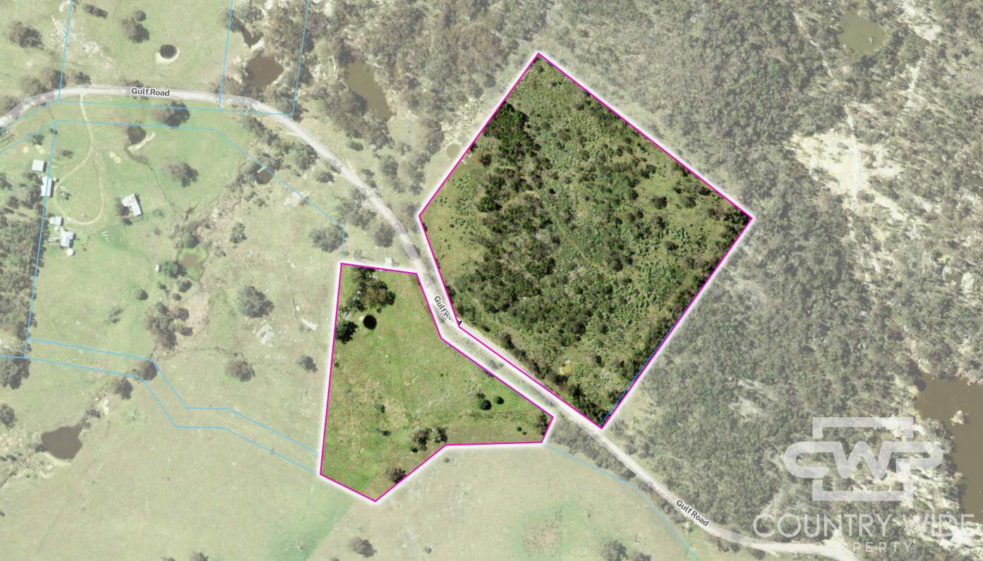 Lot 8 & 9, - Gulf Road, Emmaville For Sale by Farmbuy.com - floorplan 1