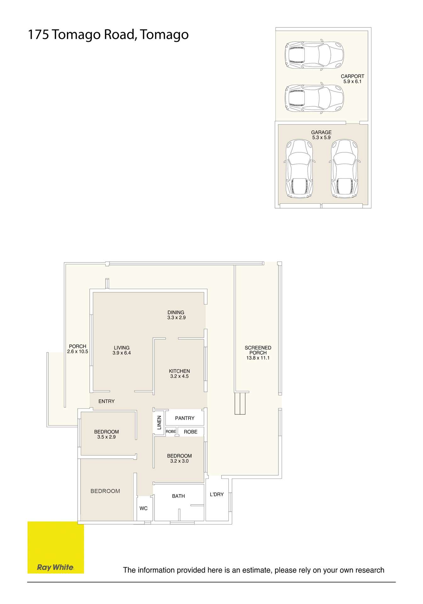 175 Tomago Road, Tomago For Sale by Farmbuy.com - floorplan 1