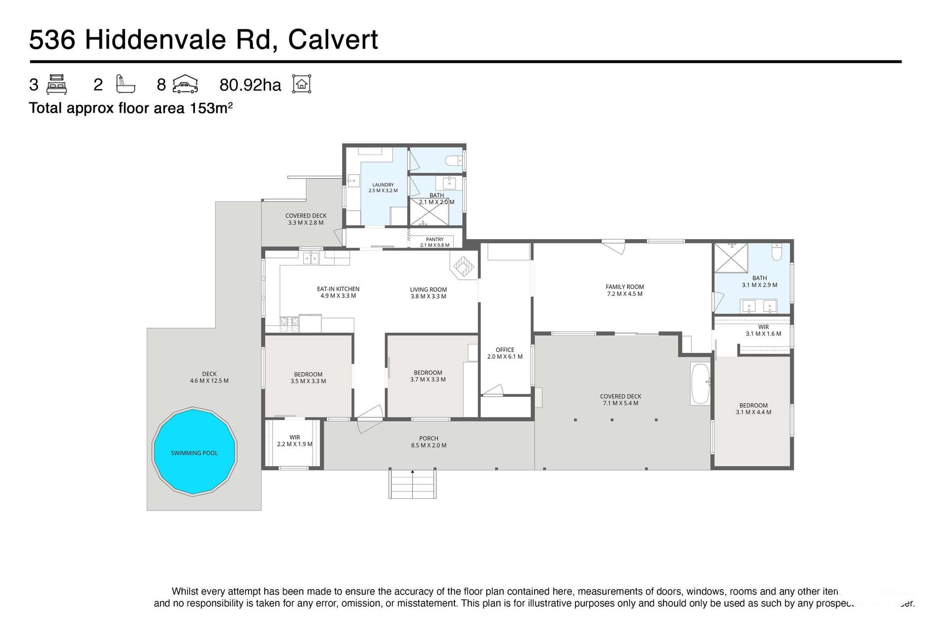 501-539 Hiddenvale Road, Calvert For Sale by Farmbuy.com - floorplan 2