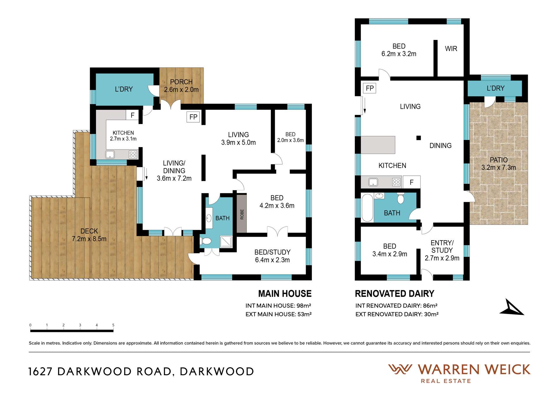 1627 Darkwood Road, Bellingen For Sale by Farmbuy.com - floorplan 1