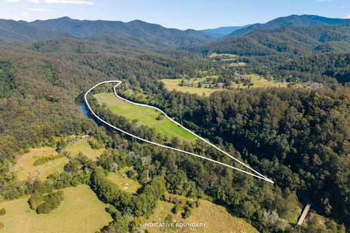 Farm For Sale - NSW - Bellingen - 2454 - A Rare Private Riverfront Lifestyle Retreat with Two Dwellings on 34 Acres 