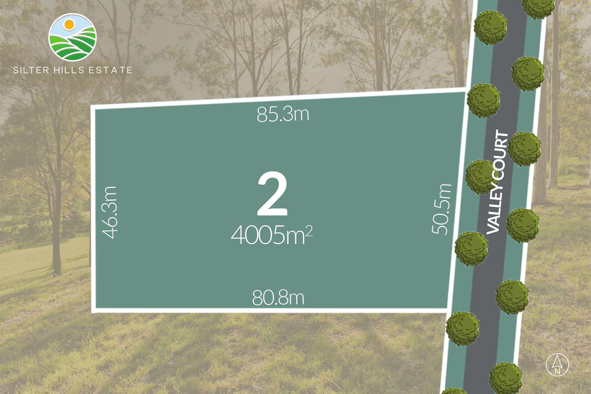 Lot 2,  Valley Court, Withcott For Sale by Farmbuy.com - image 1