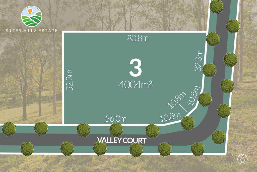 Lot 3&comma; Valley Court, Withcott QLD 4352