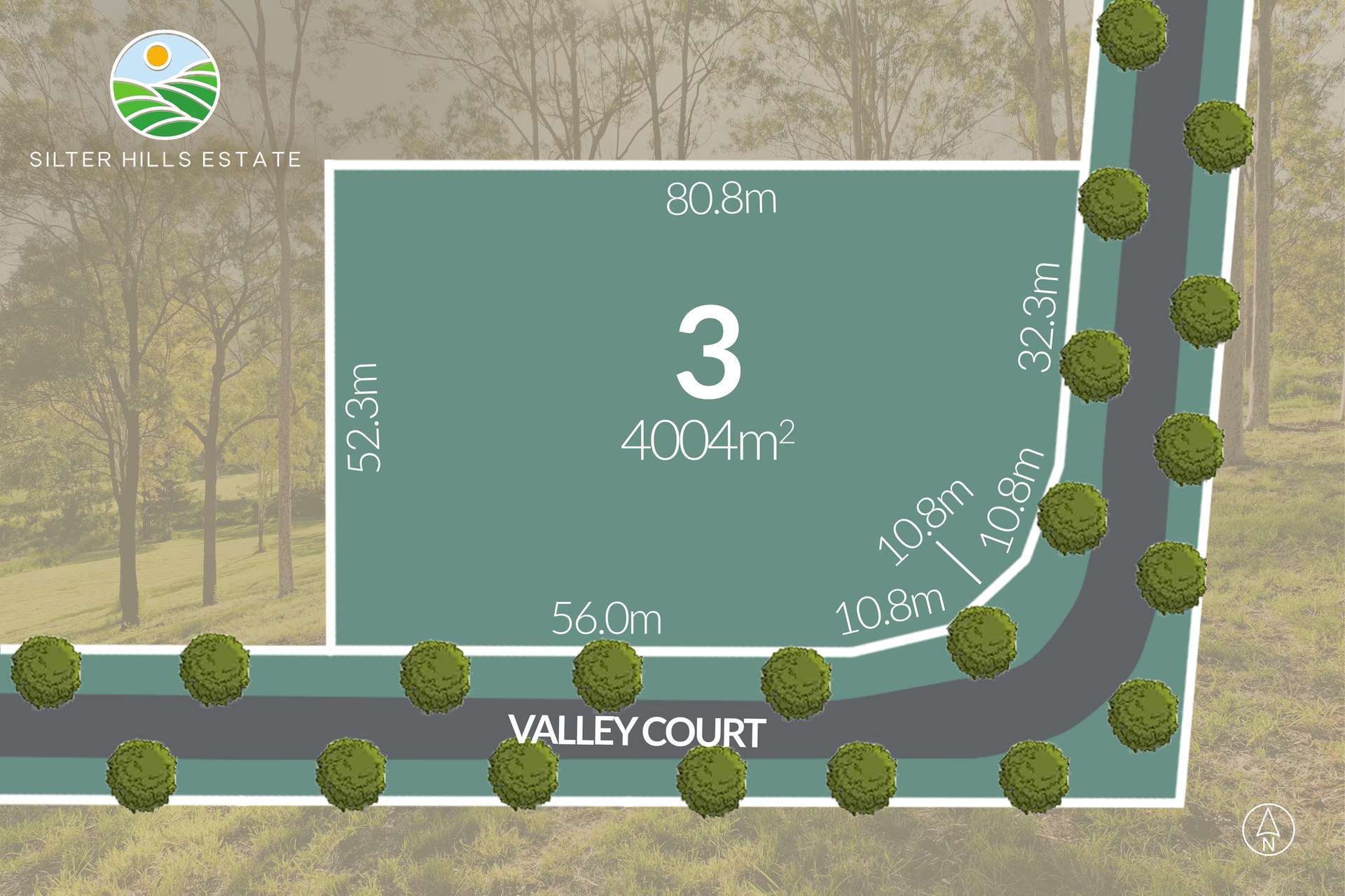 Lot 3,  Valley Court, Withcott For Sale by Farmbuy.com - image 1