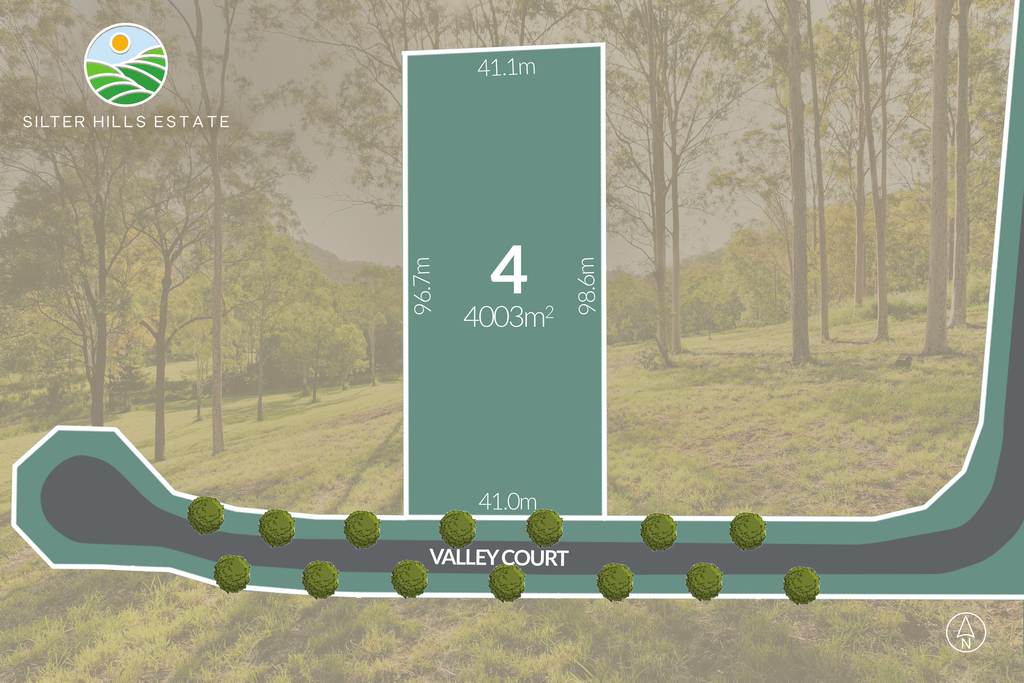 Lot 4&comma; Valley Court, Withcott QLD 4352