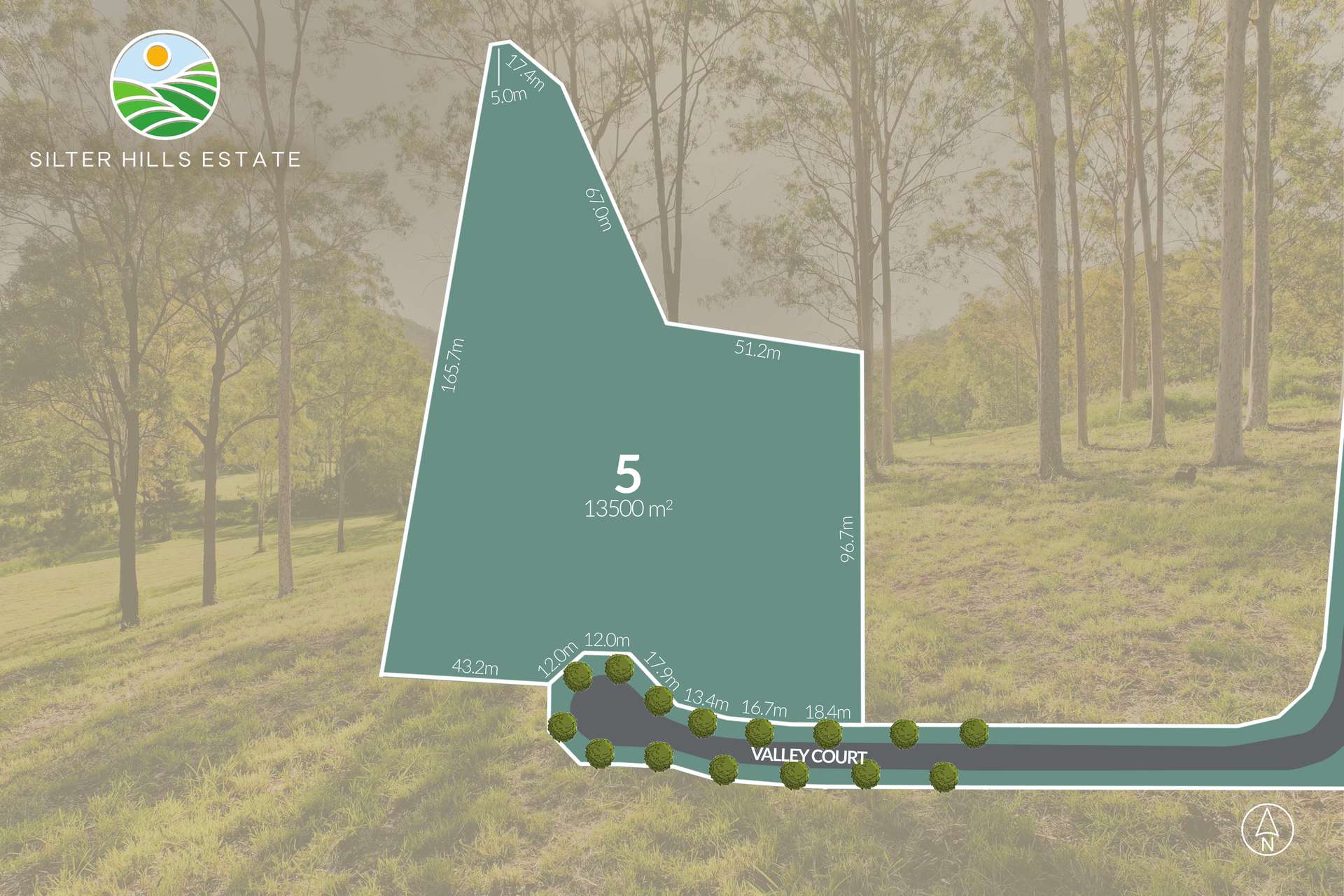 Lot 5,  Valley Court, Withcott For Sale by Farmbuy.com - image 1