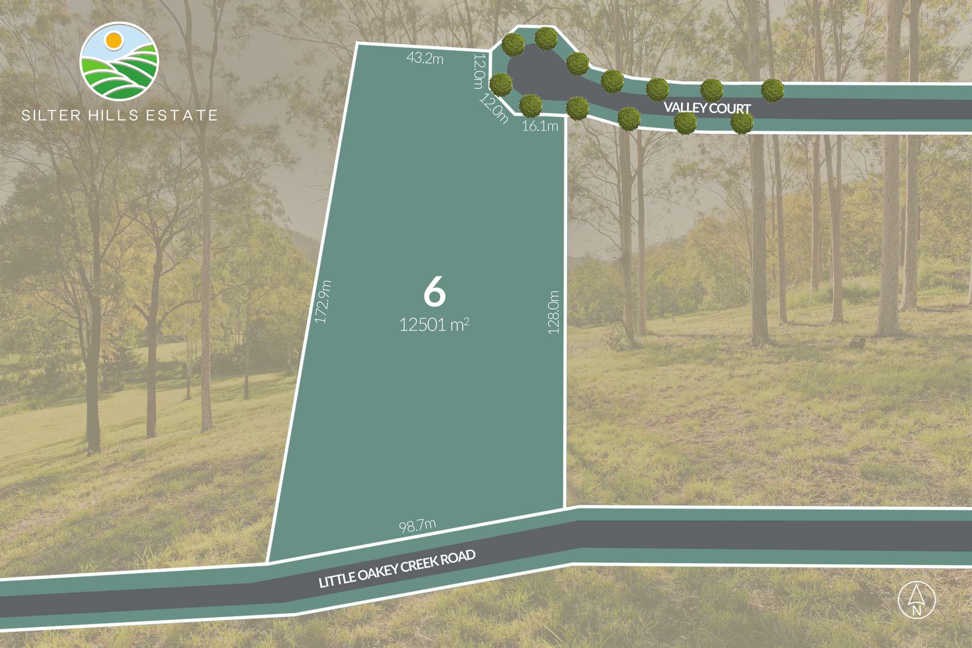 Lot 6,  Valley Court, Withcott For Sale by Farmbuy.com - image 1