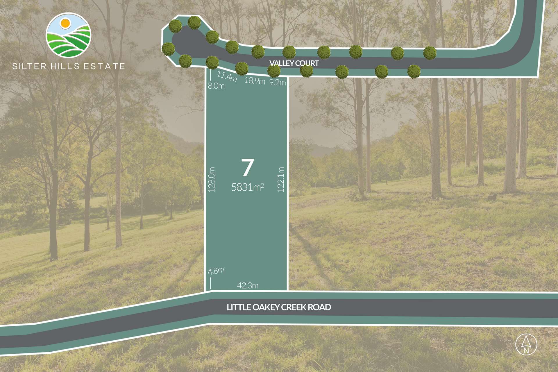 Lot 7,  Valley Court, Withcott For Sale by Farmbuy.com - image 1
