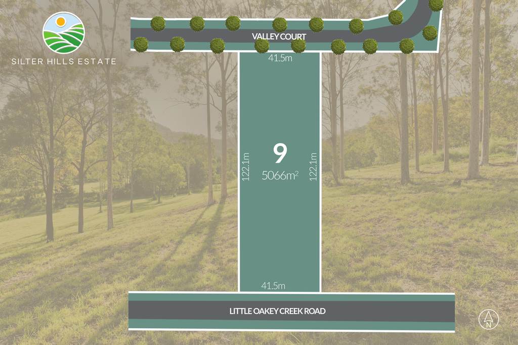 Lot 9&comma; Valley Court, Withcott QLD 4352