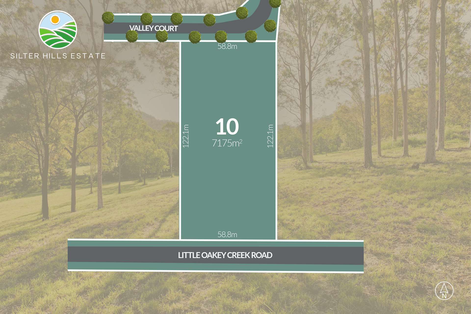 Lot 10,  Valley Court, Withcott For Sale by Farmbuy.com - image 1