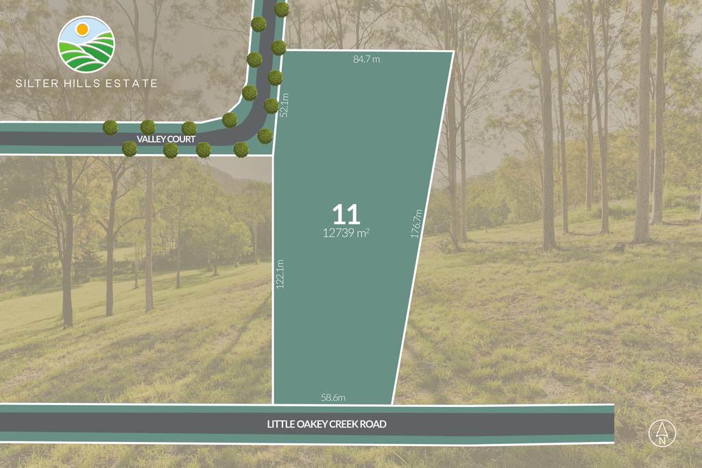Lot 11&comma; Valley Court, Withcott QLD 4352