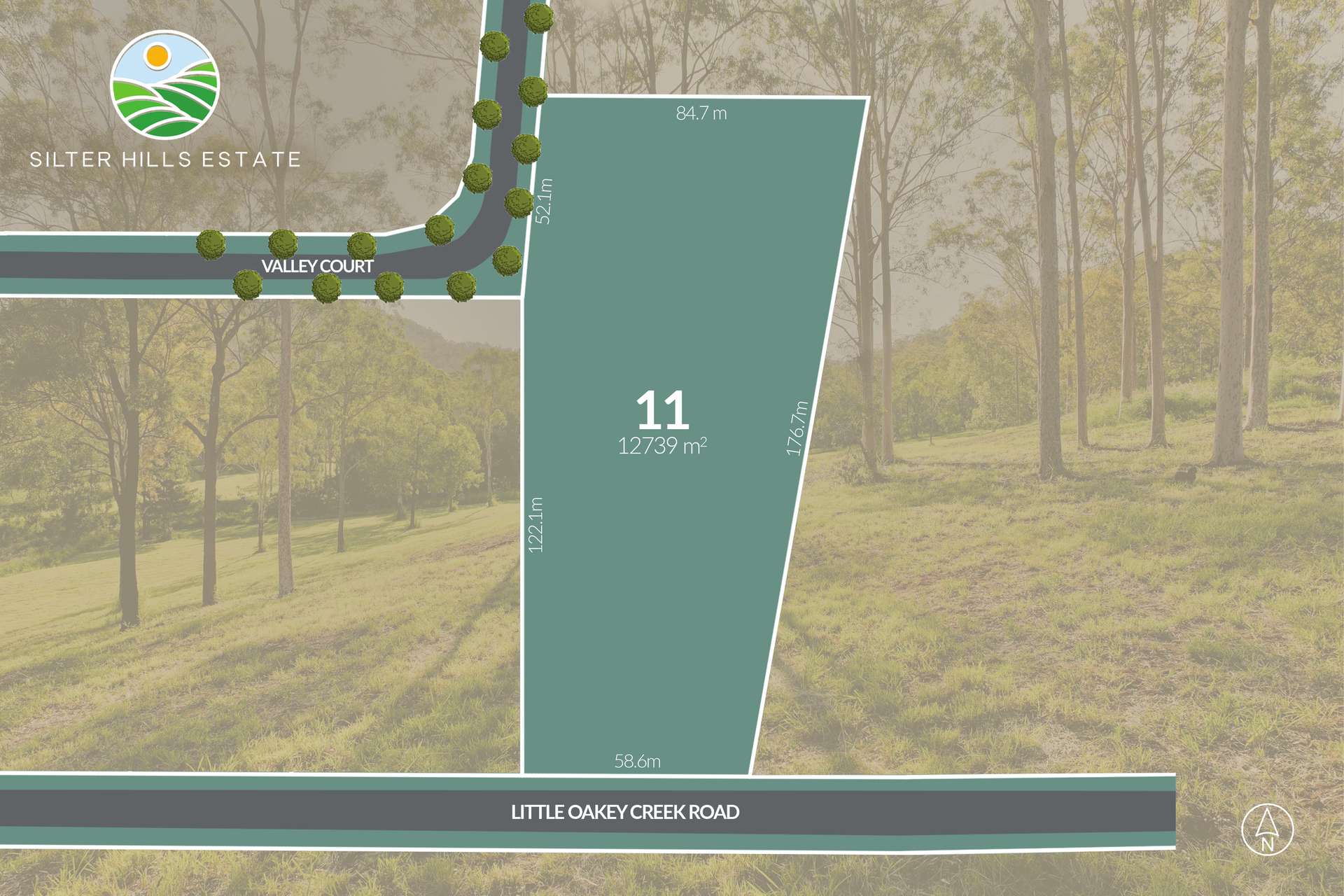 Lot 11,  Valley Court, Withcott For Sale by Farmbuy.com - image 1