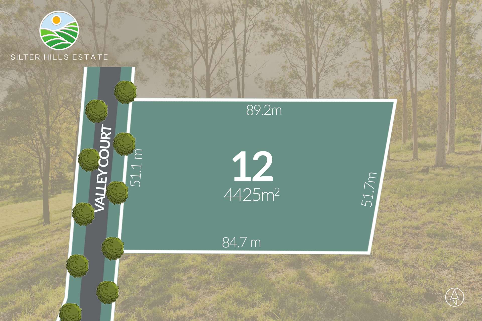 Lot 12,  Valley Court, Withcott For Sale by Farmbuy.com - image 1