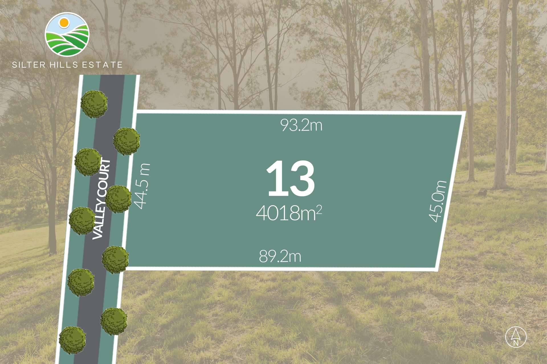 Lot 13,  Valley Court, Withcott For Sale by Farmbuy.com - image 1