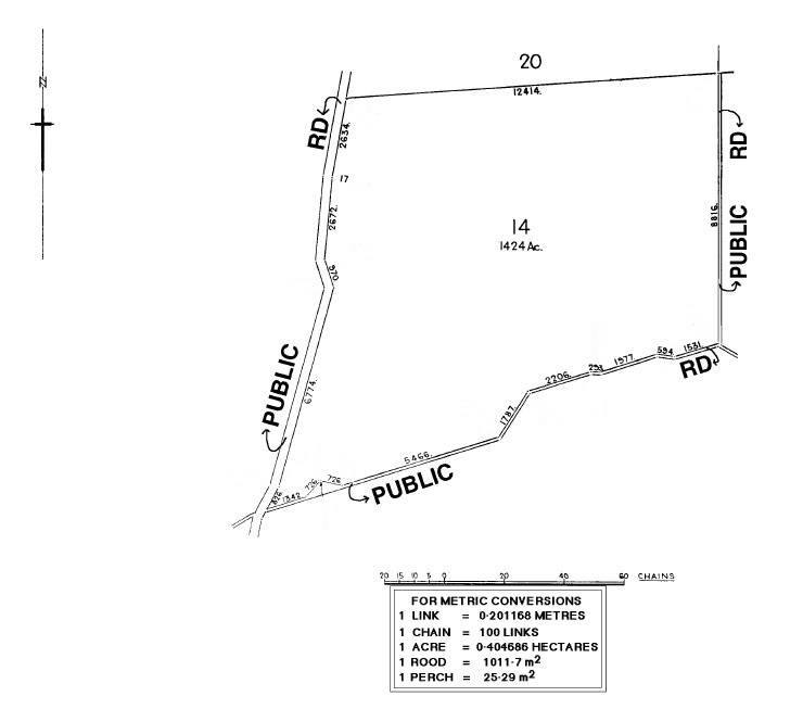 534 Lawrence Road, Kapinnie For Sale by Farmbuy.com - floorplan 1