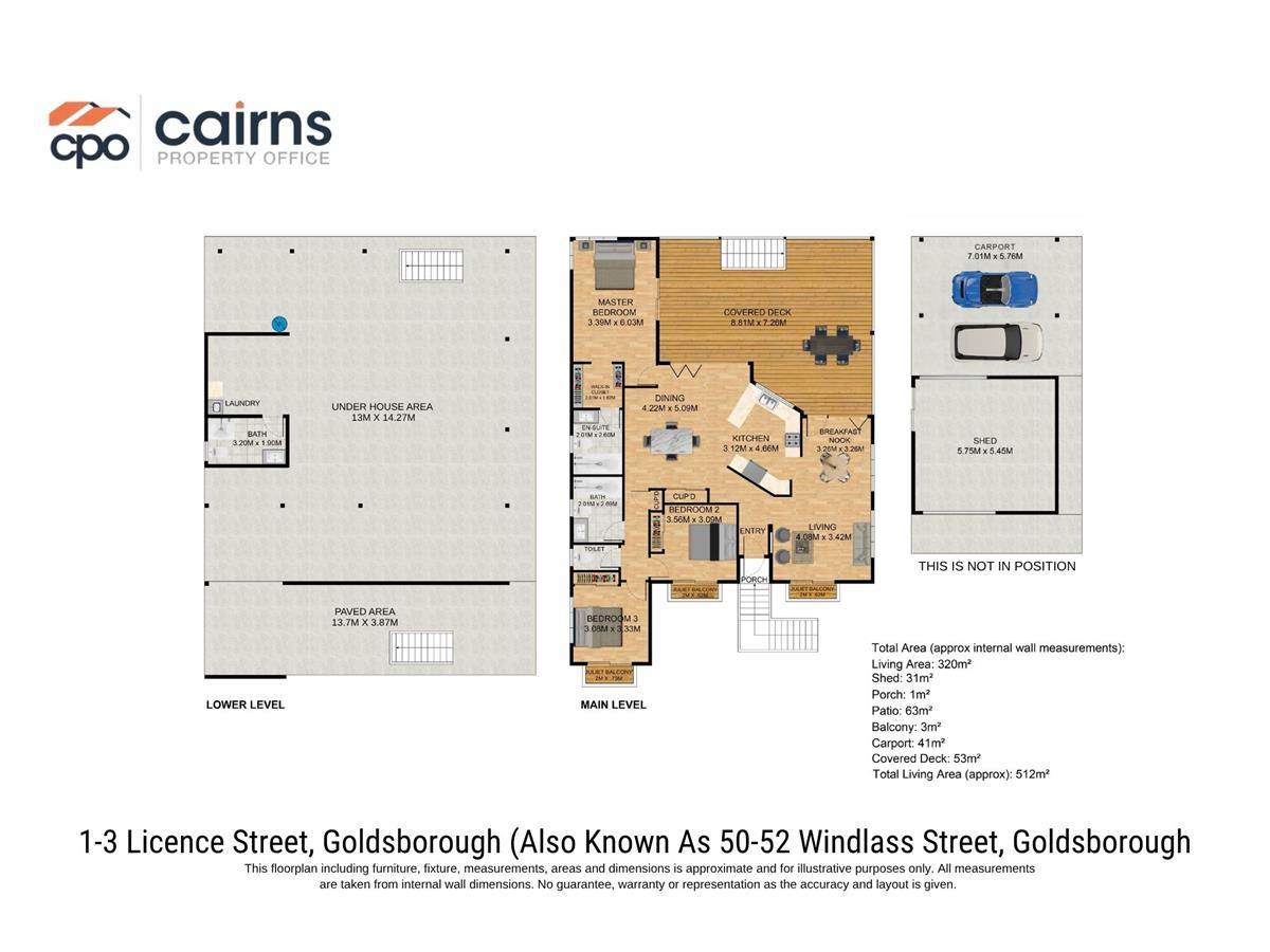 1-3 Licence Street, Goldsborough For Sale by Farmbuy.com - floorplan 1