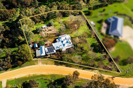 Farm For Sale - VIC - Castlemaine - 3450 - A Storybook Homestead on the Edge of Town 