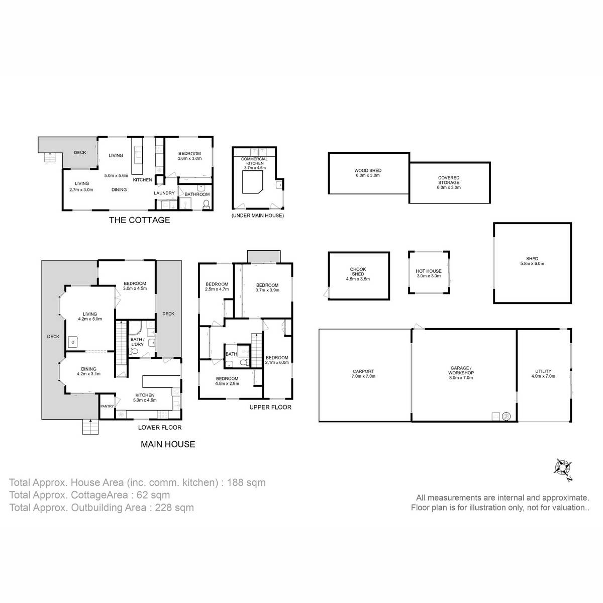 189 Watsons Road, Kettering For Sale by Farmbuy.com - floorplan 1