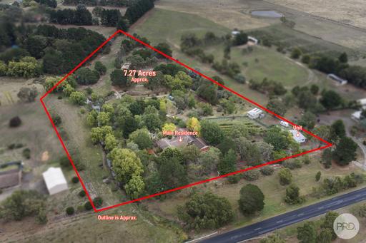 Farm For Sale - VIC - Smythes Creek - 3351 - Two Homes, Over 7 Acres & A Truly Special Country Lifestyle 