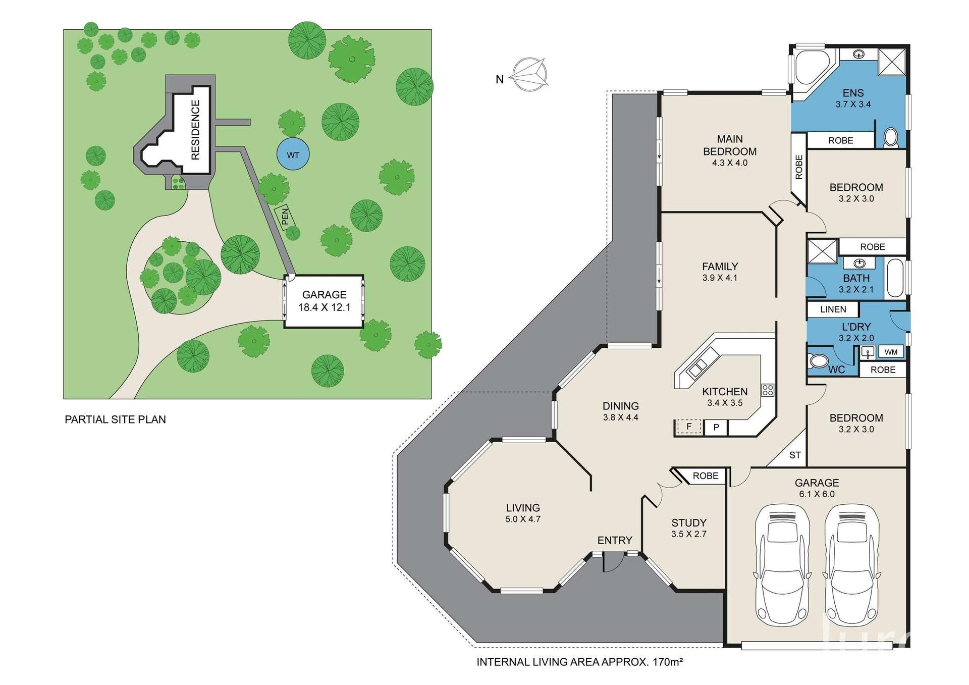 627 Standen Drive, Lower Belford For Sale by Farmbuy.com - floorplan 1