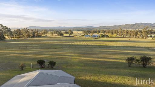 Farm For Sale - NSW - Lower Belford - 2335 - Privacy & Panoramic Hunter Valley Views 
