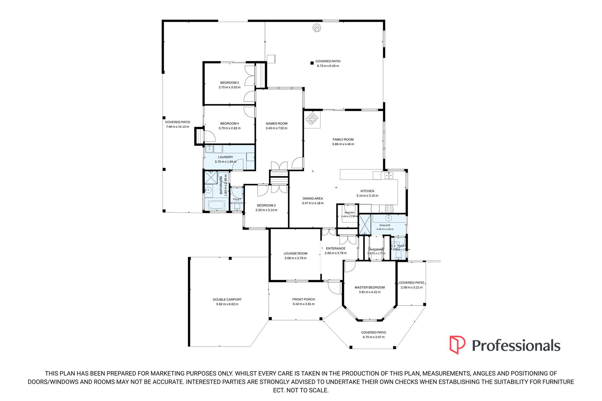 14 Paperbark Close, North Boyanup For Sale by Farmbuy.com - floorplan 1