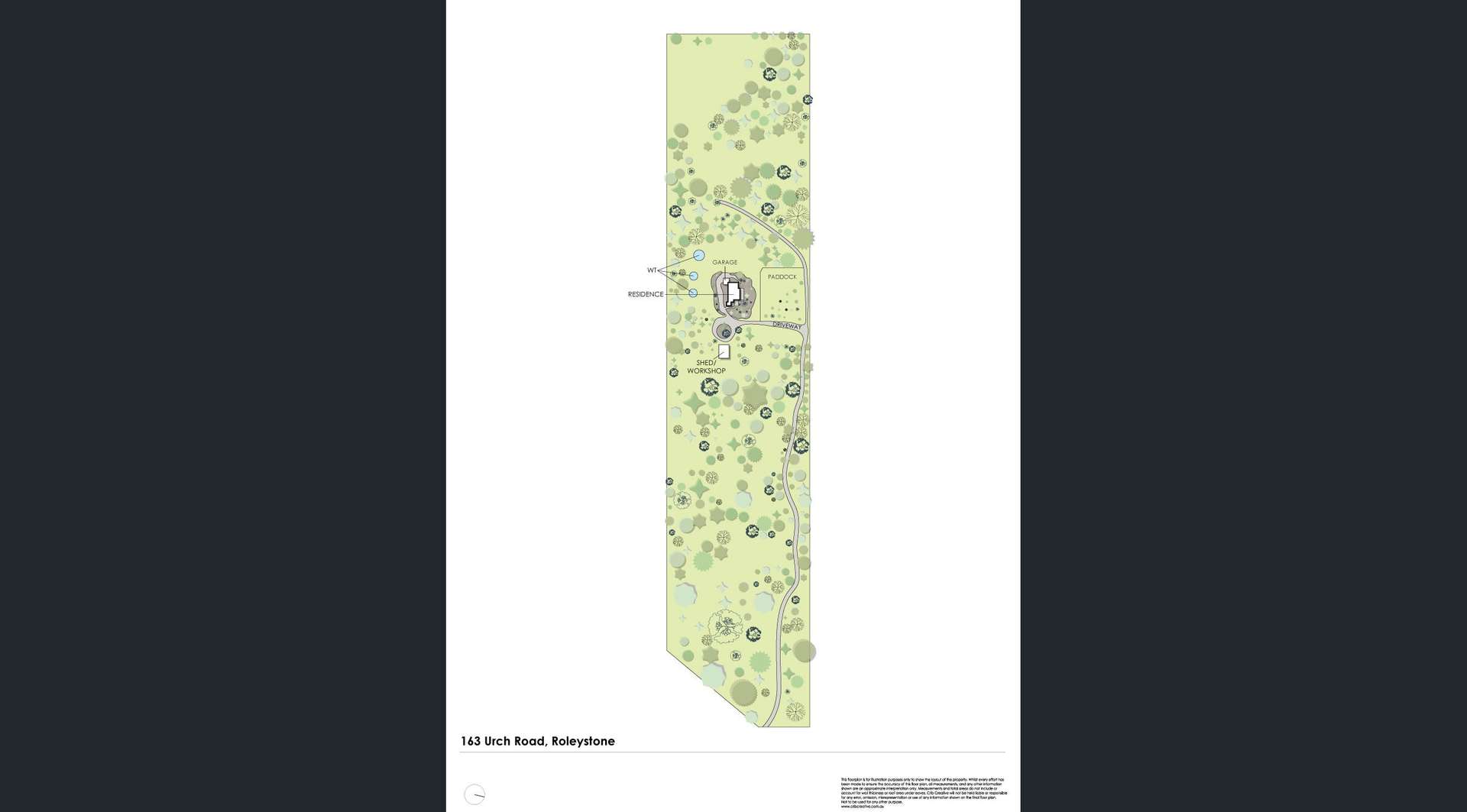 163 Urch Road, Roleystone For Sale by Farmbuy.com - floorplan 2